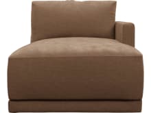 Haven Tribute Chestnut Right Arm Facing Chaise Module color Tribute Chestnut