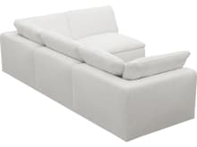 Cloud Deep Noa Fog Modular Sofa - 4 Piece color Noa Fog