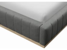 Brentwood Gas Lift Bed Maya Flint color Maya Flint
