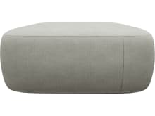 Beckett Toorak Pebble Sofa Module Ottoman color Toorak Pebble