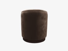 Penelope Swivel Chair Muse Chocolate color Muse Chocolate