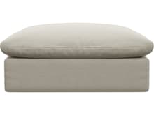 Willow Slip Cover Muse Flax color Muse Flax