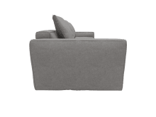 Riley Apt California Slate Sofa - 3 Seater color California Slate