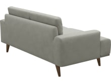 Dane Toorak Pebble Sofa - 2 Seater color Toorak Pebble