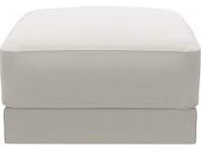 Monica Tribute Ice Ottoman color Tribute Ice