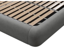 Capri Gas Lift Bed Maya Flint color Maya Flint