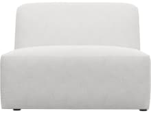 Copenhagen Noa Fog Armless Chair Sofa Module color Noa Fog