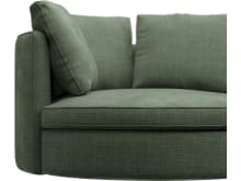 Adore Tribute Dark Jade Swivel Chair color Tribute Dark Jade