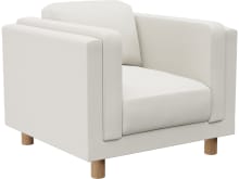 Hayes Tribute Ice Armchair color Tribute Ice