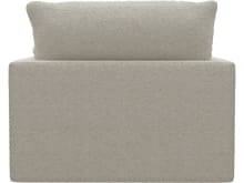 Willow Boucle Ivory Armchair color Boucle Ivory