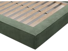 Riley Bed Frame Tribute Dark Jade color Tribute Dark Jade