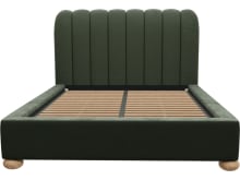 Maeve Bed Muse Forest color Muse Forest