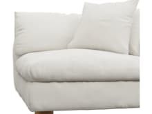 Tully Tribute Ice Right Arm Facing Chair Module color Tribute Ice