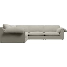 Ludlow Noa Desert Corner Sofa - 5 Seater color Noa Desert