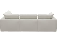 Cloud Tribute Ice Modular Sofa - 4 Piece color Tribute Ice
