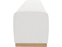 Havana Bed End Muse Frost color Muse Frost