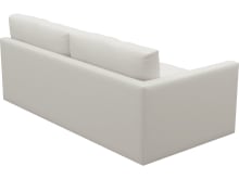Haven Tribute Ice Left Arm Facing 3 Seater Sofa Module color Tribute Ice
