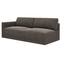 Haven Muse Mink Left Arm Facing 3 Seater Module color Muse Mink