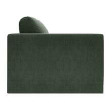 Haven Muse Forest Left Arm Facing 3 Seater Module color Muse Forest