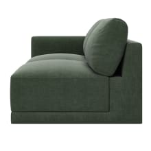 Haven Muse Forest Left Arm Facing 3 Seater Module color Muse Forest