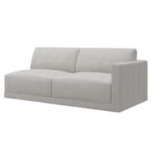 Haven Boucle Pumice Right Arm Facing 3 Seater Module color Boucle Pumice