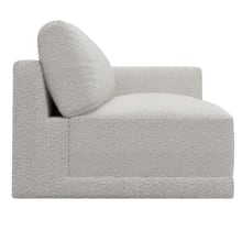 Haven Boucle Pumice Right Arm Facing 3 Seater Module color Boucle Pumice