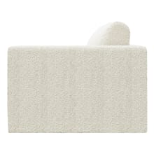 Haven Boucle Ivory Right Arm Facing 3 Seater Module color Boucle Ivory