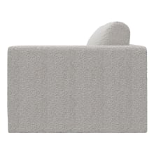 Haven Boucle Pumice Right Arm Facing 3 Seater Module color Boucle Pumice