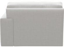 Monica Muse Frost Right Arm Facing Chaise Module color Muse Frost