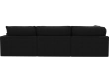 Willow Plaza Flint Grey Modular Sofa - 5 Seater LAF Terminal color Plaza Flint Grey