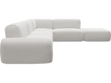 Beckett Muse Frost Modular Sofa - 6 Piece color Muse Frost