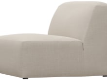 Copenhagen Santa Fe Sand Armless Chair Sofa Module color Santa Fe Sand