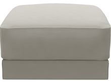 Monica California Ivory Ottoman color California Ivory