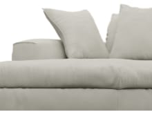 Tully California Ivory Chaise Left Arm Facing Module color California Ivory