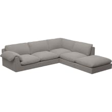 Ludlow Boucle Pumice Sofa - 5 Seater RAF Terminal color Boucle Pumice