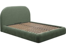 Capri Gas Lift Bed Tribute Dark Jade color Tribute Dark Jade