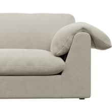 Ludlow Muse Flax Sofa - 4 Seater LAF Terminal color Muse Flax