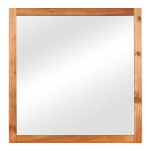 Croft Australian Blackwood Dresser Mirror - 100cm x 100cm color Blackwood