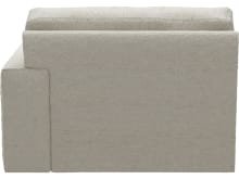 Monica Boucle Ivory Right Arm Facing Chaise Module color Boucle Ivory