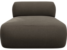 Beckett Muse Mink Sofa Module Chaise color Muse Mink