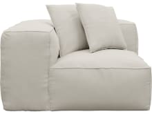 Riley Slip Cover Toorak Pearl color Toorak Pearl