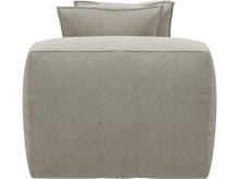 Riley Noa Desert Module Chaise color Noa Desert