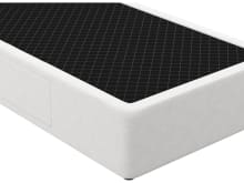 Zenith Kids 1 Storage Drawer Bed Base Noa Fog color Noa Fog