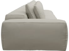 Riley California Ivory Modular Sofa - 1x Arm, 4x Armless, 1x Right Terminal color California Ivory