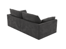 Willow California Charcoal Modular Sofa - 2 Seater color California Charcoal