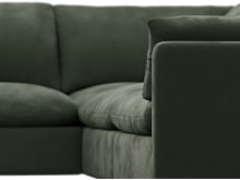 Willow Muse Forest Modular Sofa - 5 Seater LAF Terminal color Muse Forest