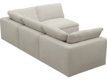 Cloud Deep Toorak Pearl Modular Sofa - 4 Piece color Toorak Pearl