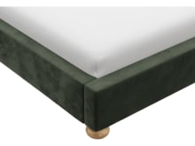 Maeve Bed Muse Forest color Muse Forest