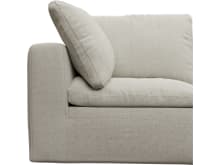 Cloud Noa Desert Modular Sofa - 4 Piece color Noa Desert