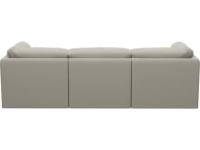 Emily Modular Sofa View Cream - 3 Piece color View Cream